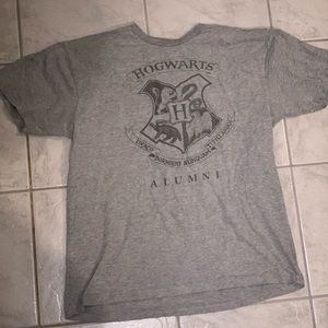 Hogwarts alumni short sleeve t-shirt - grey Large unisex - Target